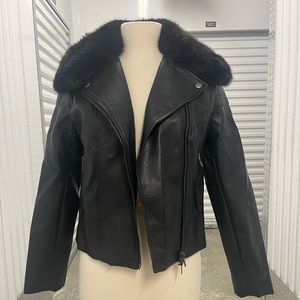 Women’s Faux leather jacket
